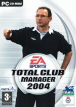 Total Club Manager 2004 PC Game NEW
