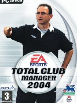 Total Club Manager 2004 PC Game NEW