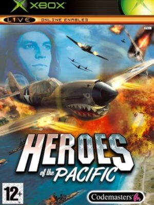 Heroes of the Pacific Xbox USED