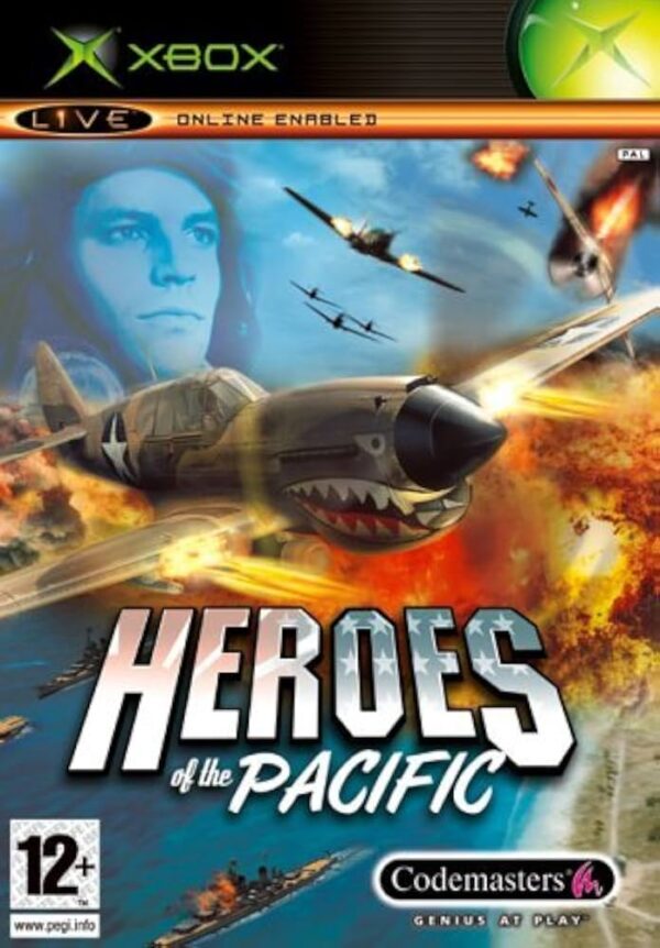 Heroes of the Pacific Xbox USED