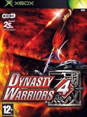 Dynasty Warriors 4 XBOX USED