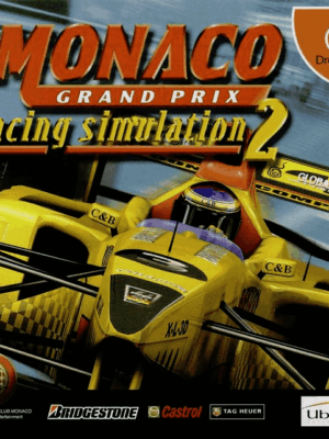 Monaco Grand Prix Racing Simulation 2 Sega Dreamcast USED DISC ONLY