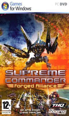 Supreme Commander Forged Alliance PC NEW