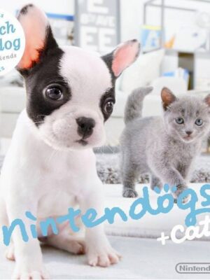 Nintendogs + Cats: French Bulldog & New Friends 3DS USED CARTRIDGE ONLY