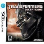 Transformers - Decepticons DS USED CARTRIDGE ONLY