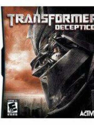 Transformers - Decepticons DS USED CARTRIDGE ONLY