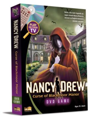 Nancy Drew Curse Of Blackmoor Manor (Small Box) PC NEW
