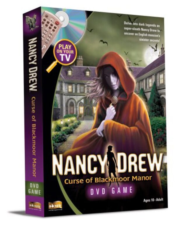 Nancy Drew Curse Of Blackmoor Manor (Small Box) PC NEW