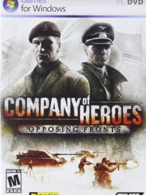Company Of Heroes: Opposing Fronts PC NEW