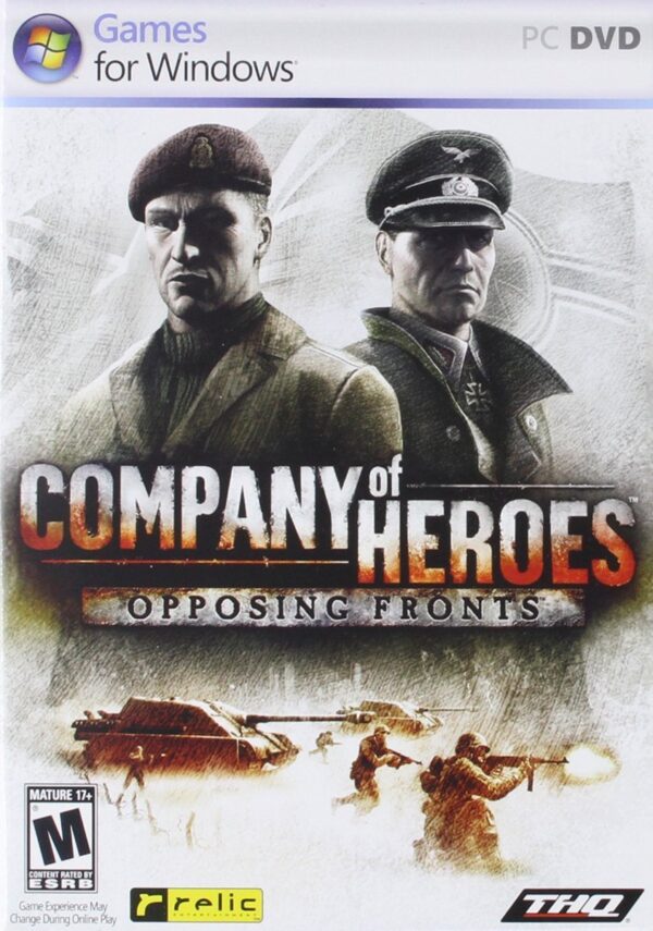 Company Of Heroes: Opposing Fronts PC NEW