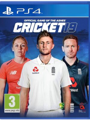 Cricket 19 - The Official Game of the Ashes PS4 USED