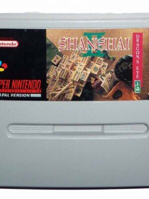 Shanghai 2 Dragon's Eye SNES USED CARTRIDGE ONLY