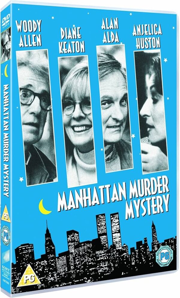 Manhattan Murder Mystery DVD
