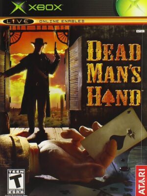 Dead Man's Hand Xbox USED