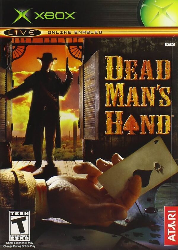 Dead Man's Hand Xbox USED
