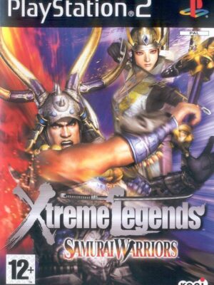 Samurai Warriors: Xtreme Legends PS2 USED NO MANUAL