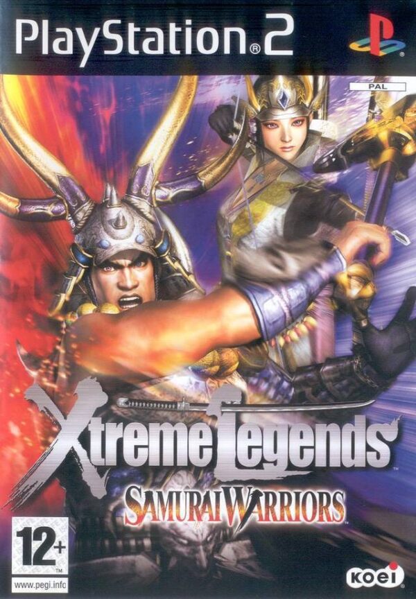 Samurai Warriors: Xtreme Legends PS2 USED NO MANUAL