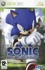 Sonic The Hedgehog XBOX 360 USED