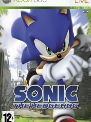 Sonic The Hedgehog XBOX 360 USED