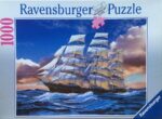 Ravensburger - Cutty Sark Sailing Ship 1000 Piece Jigsaw Puzzle