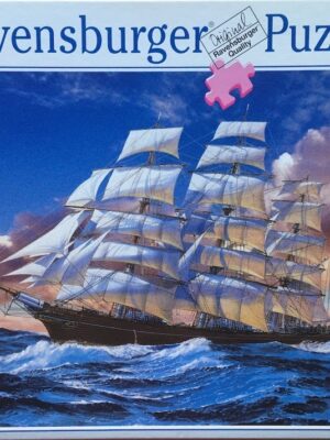 Ravensburger - Cutty Sark Sailing Ship 1000 Piece Jigsaw Puzzle