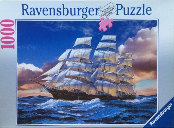 Ravensburger - Cutty Sark Sailing Ship 1000 Piece Jigsaw Puzzle