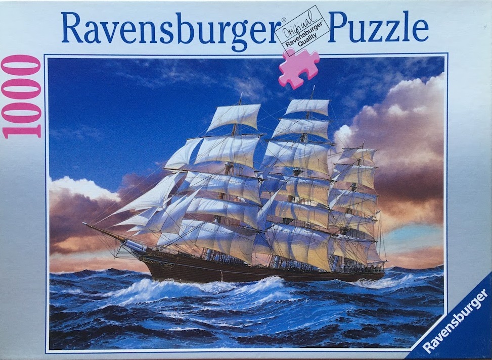 Ravensburger - Cutty Sark Sailing Ship 1000 Piece Jigsaw Puzzle