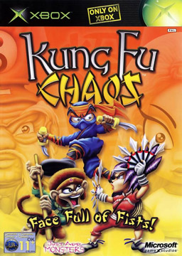 Kung Fu Chaos Xbox USED
