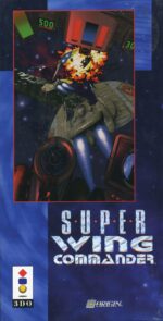 Super Wing Commander 3DO Console USED CIB