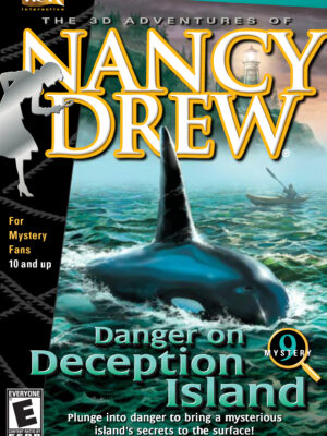 Nancy Drew: Danger on Deception Island PC Game USED DISC ONLY