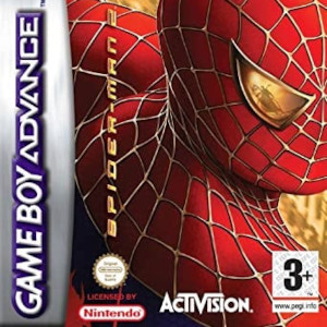 Spider-man 2 Gameboy Advance USED CARTRIDGE ONLY