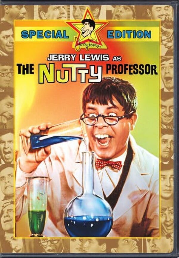 Δάσκαλος για Κλάματα (The Nutty Professor) DVD