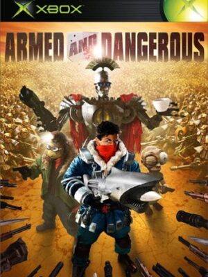 Armed & Dangerous Xbox USED
