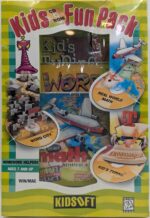 Kids Fun Pack CD-ROM PC Game NEW