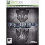 Transformers: The Game - Cybertron Edition XBOX 360 USED DISC ONLY