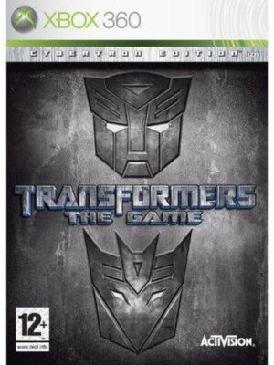 Transformers: The Game - Cybertron Edition XBOX 360 USED DISC ONLY