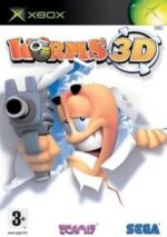 Worms 3D Xbox USED