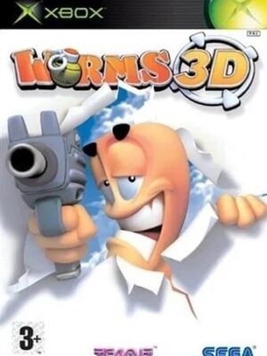 Worms 3D Xbox USED