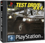 Test Drive 4x4 PS1 USED NO MANUAL
