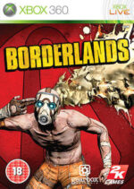 Borderlands (Classics) XBOX 360 USED DISC ONLY