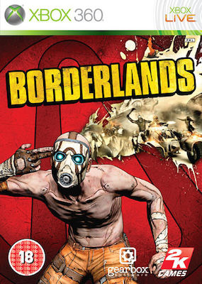 Borderlands (Classics) XBOX 360 USED DISC ONLY