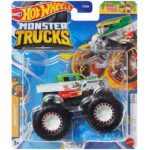 Mattel Hot Wheels Monster Trucks Οχήματα HW Pizza Co