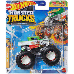 Mattel Hot Wheels Monster Trucks Οχήματα HW Pizza Co