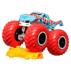 Hot Wheels Monster Trucks TOTALED 1:64 Scale Vehicle 2024