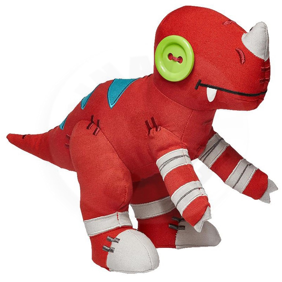 2017 Blizzard World Of Warcraft Raptor Battle Pet Plushie Button Eye Plush