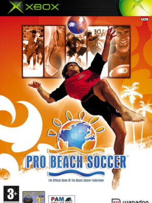 Pro Beach Soccer Xbox USED