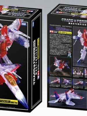 Takara Transformers Masterpiece MP-3G Starscream (Ghost Ver)