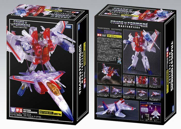 Takara Transformers Masterpiece MP-3G Starscream (Ghost Ver)