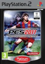 Pro Evolution Soccer 2011 Platinum (Ελληνικο) PS2 NEW SEALED