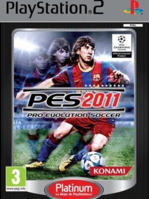 Pro Evolution Soccer 2011 Platinum (Ελληνικο) PS2 NEW SEALED
